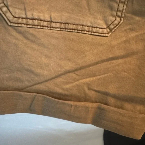 White House Black Market Tan Cargo Shorts Relaxed Fit - Picture 9 of 15